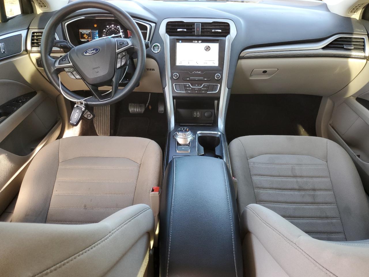 2019 FORD FUSION