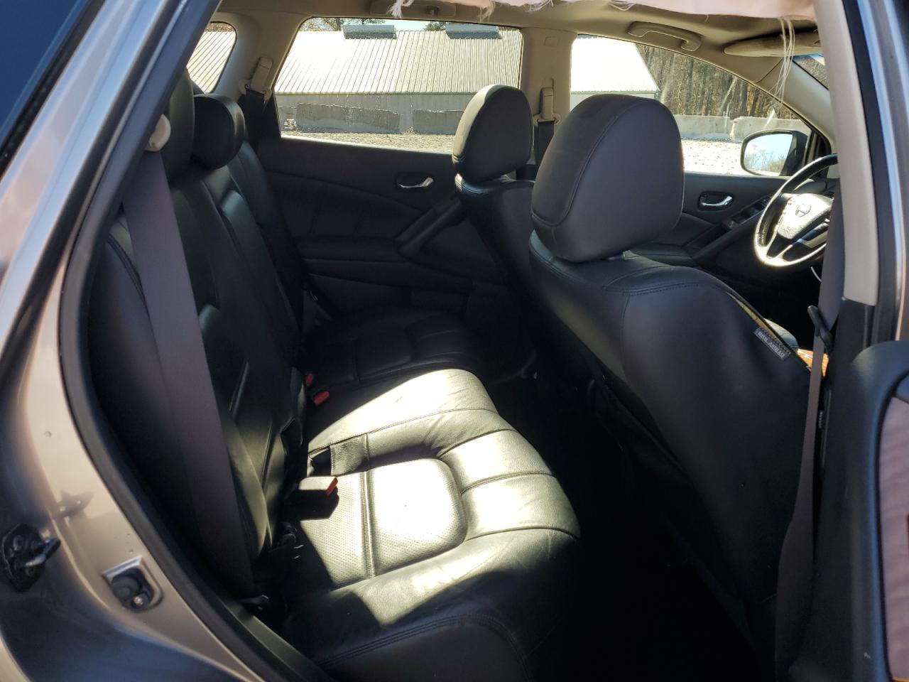 2011 NISSAN MURANO