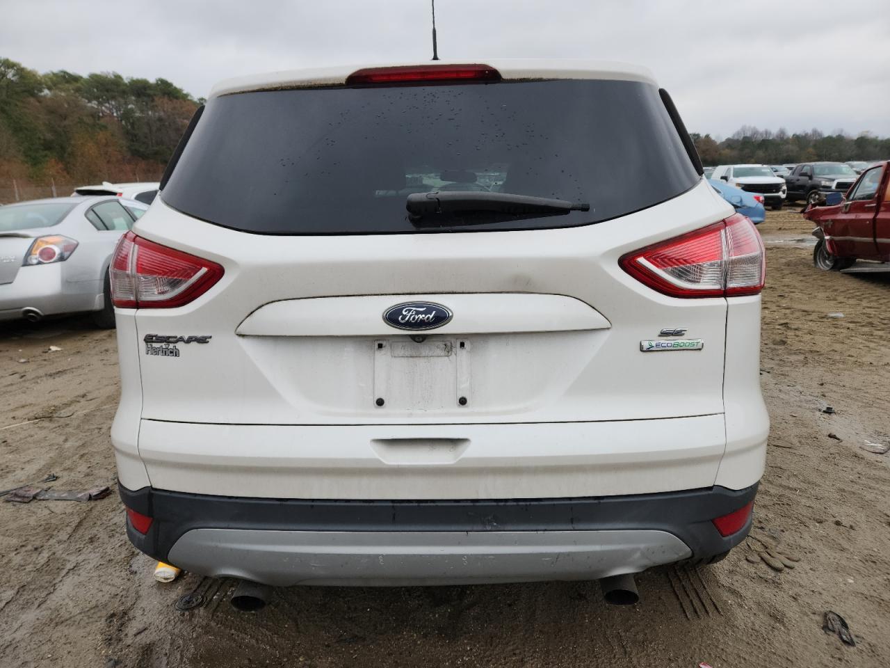 2015 FORD ESCAPE