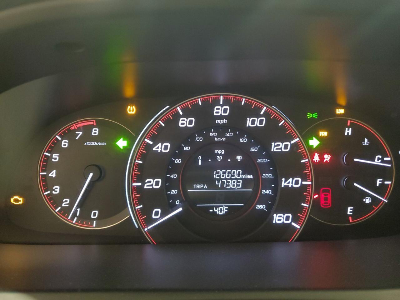 2015 HONDA ACCORD