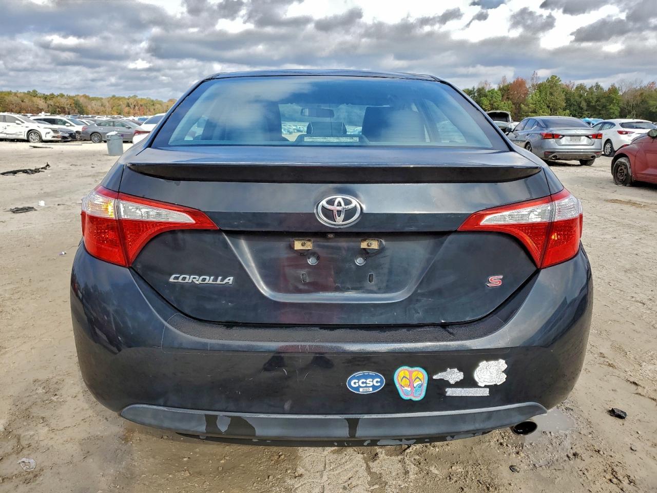 2016 TOYOTA COROLLA