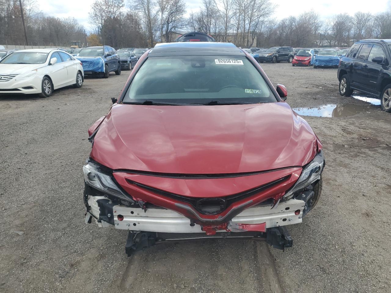 2022 TOYOTA CAMRY