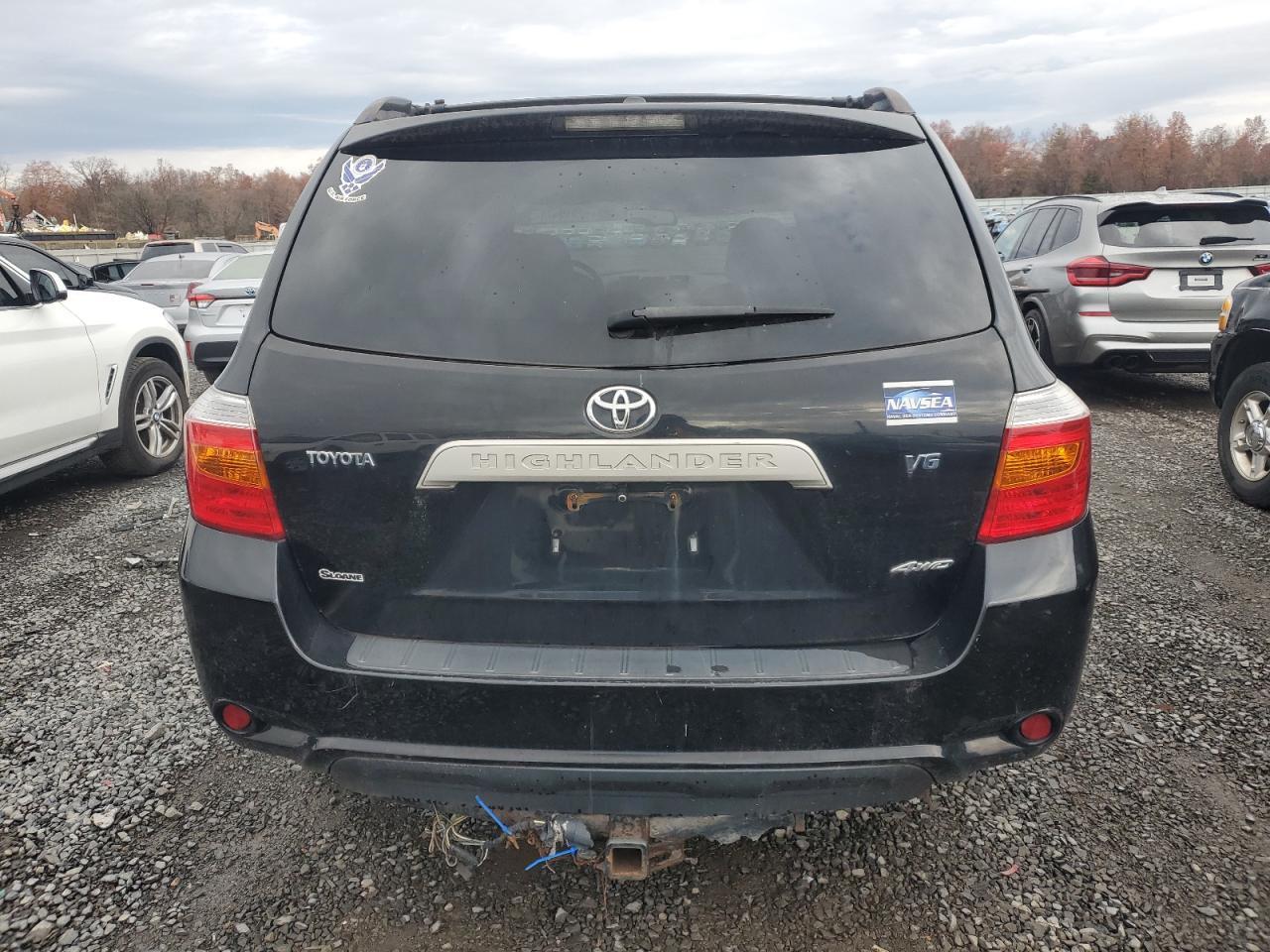 2009 TOYOTA HIGHLANDER