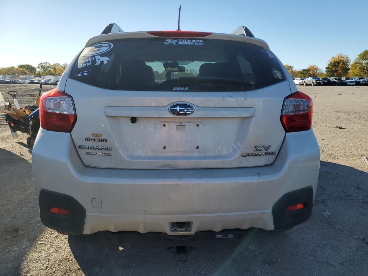 2013 SUBARU XV Crosstrek