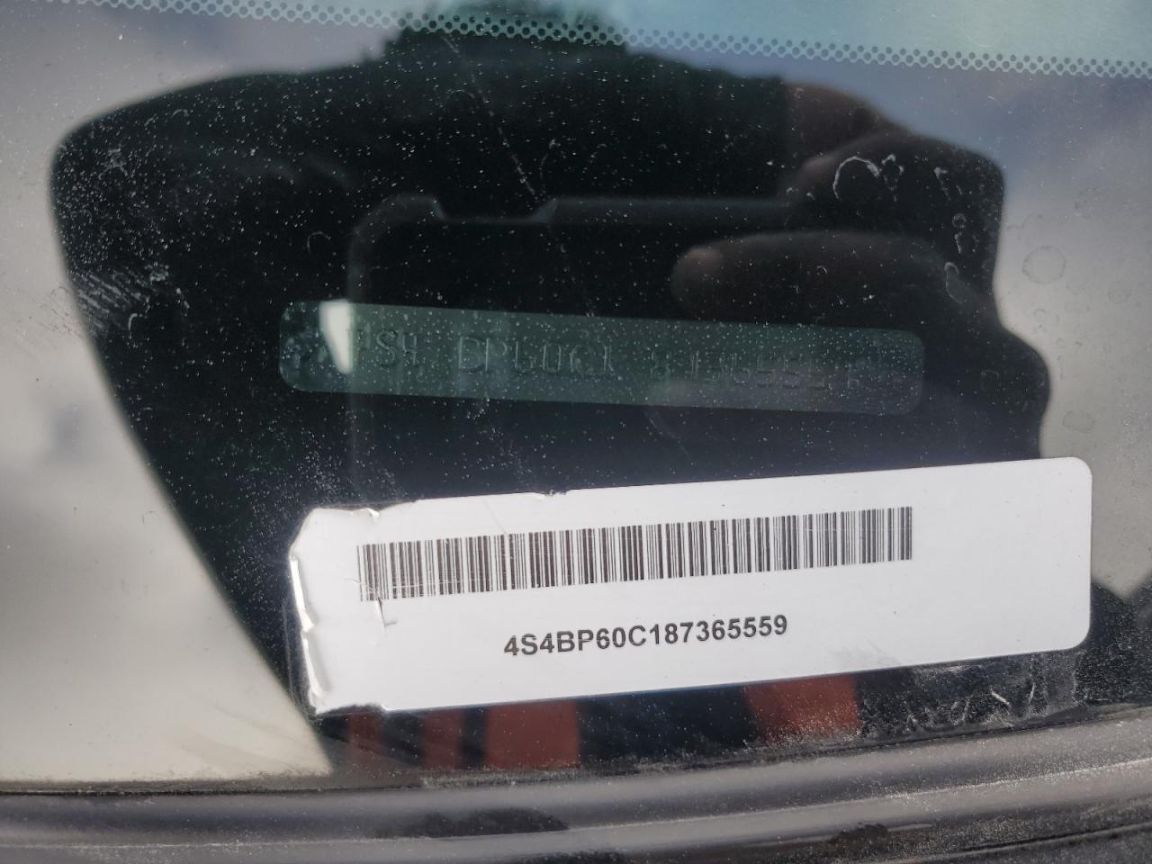 2008 SUBARU Outback