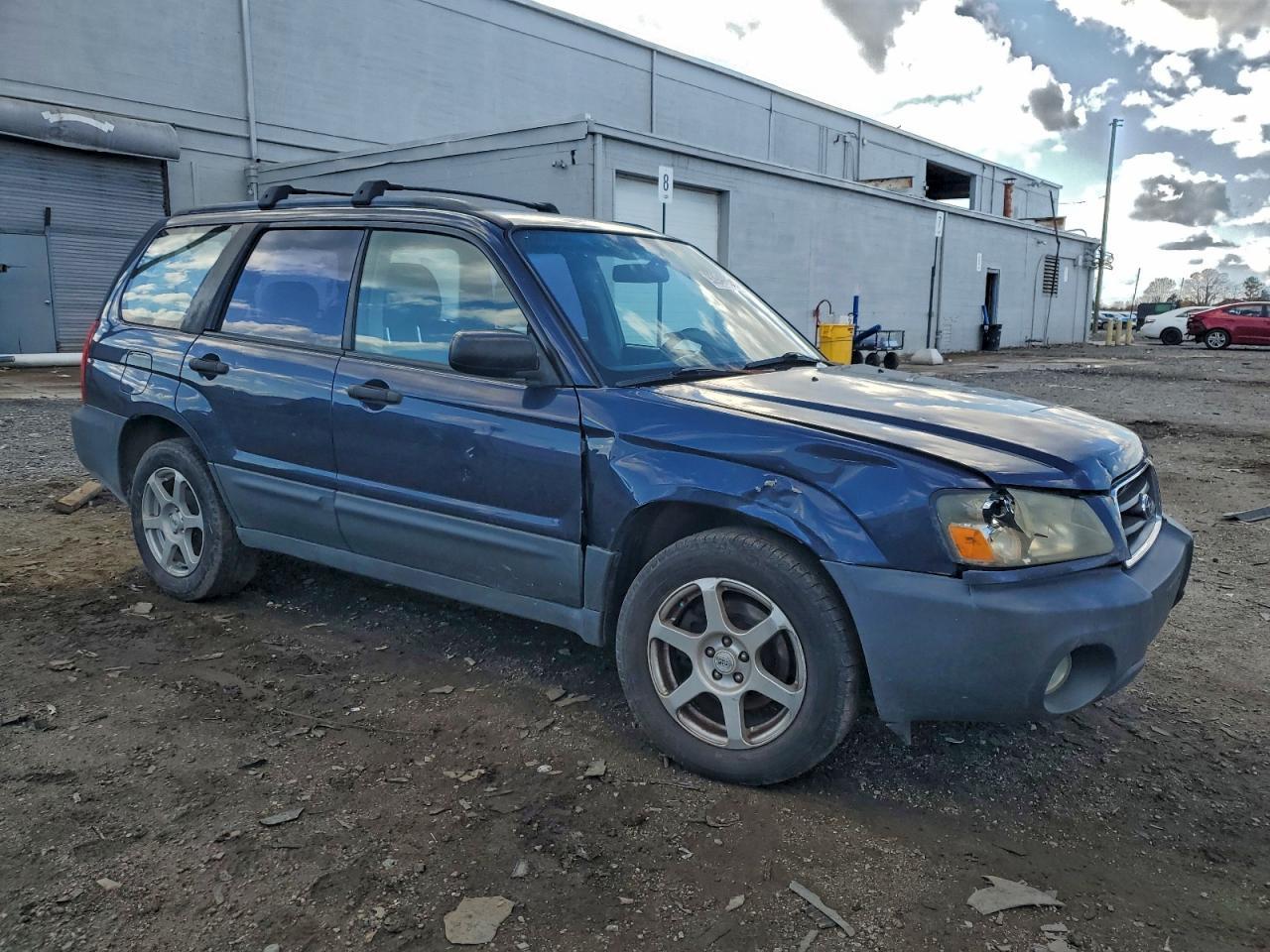 2005 SUBARU FORESTER