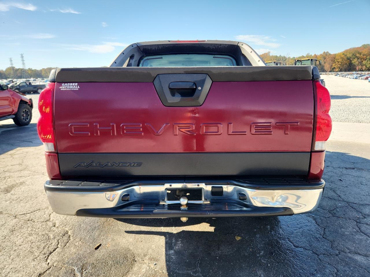 2006 CHEVROLET Avalanche