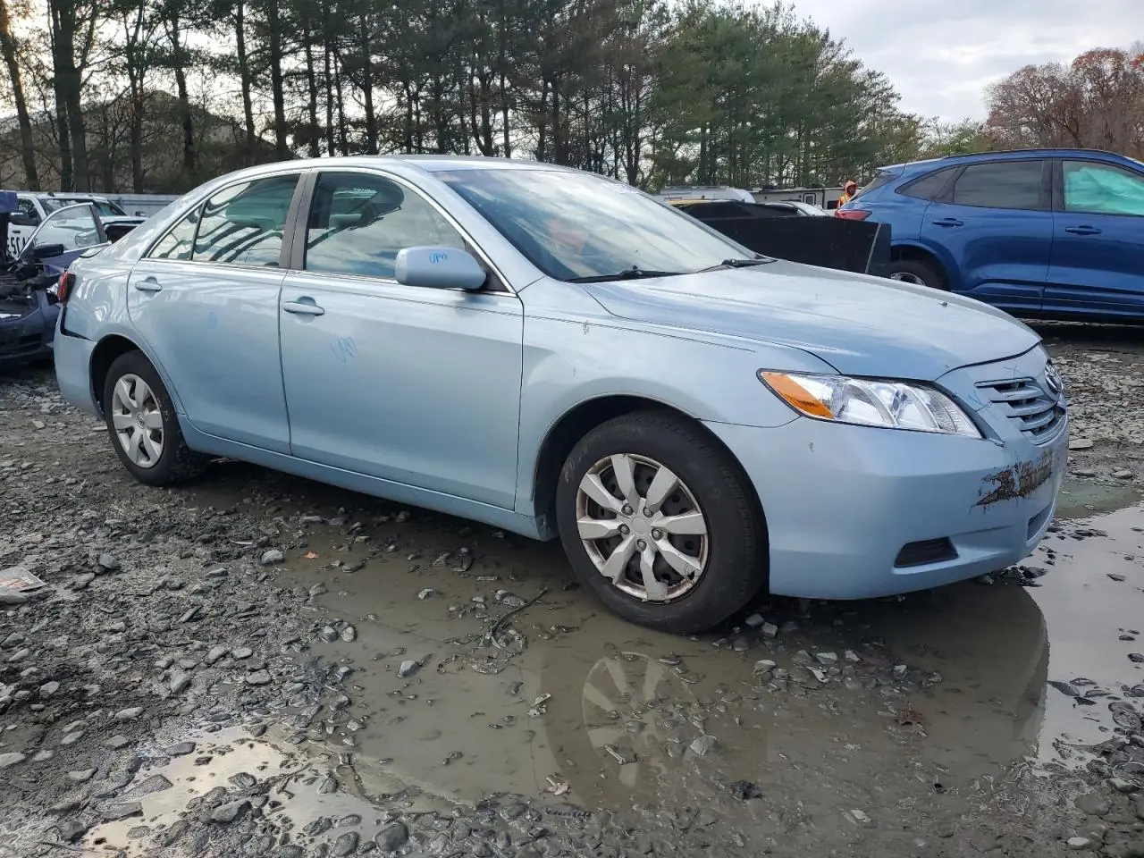 2009 TOYOTA CAMRY