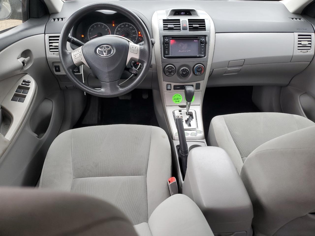 2013 TOYOTA COROLLA