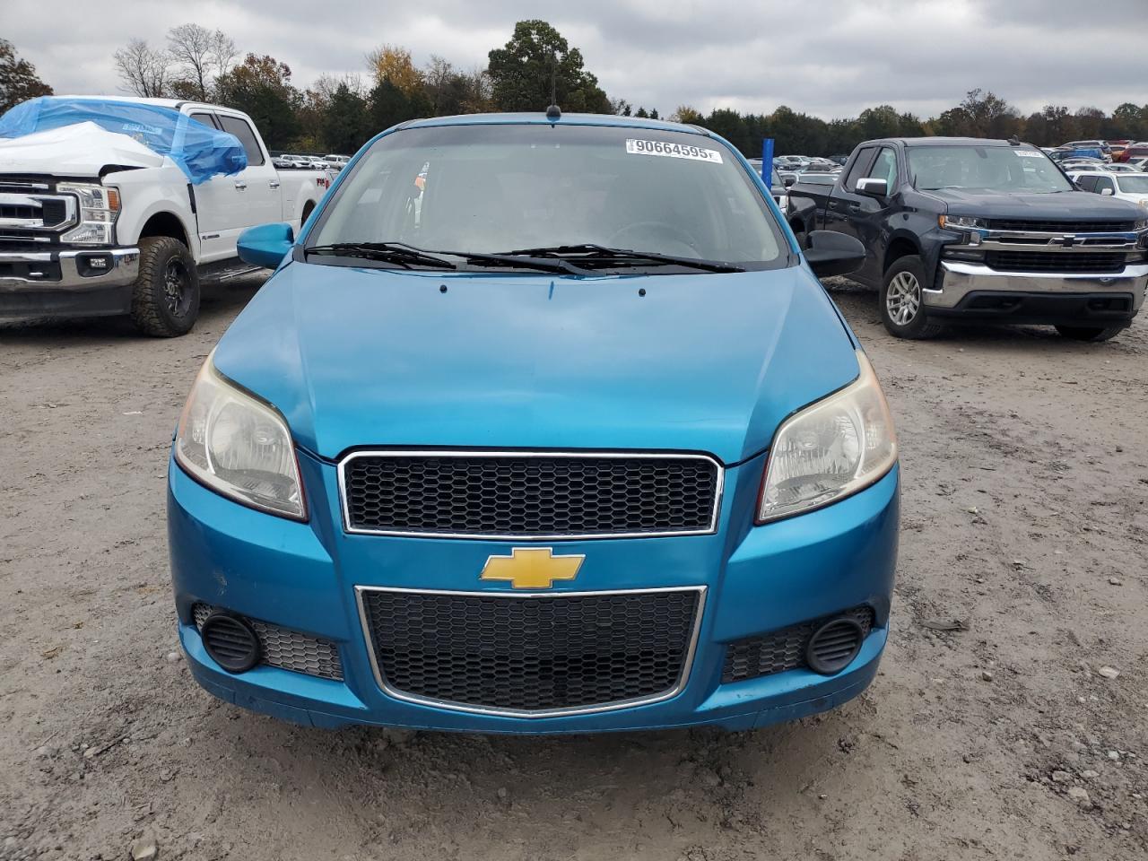 2009 CHEVROLET Aveo