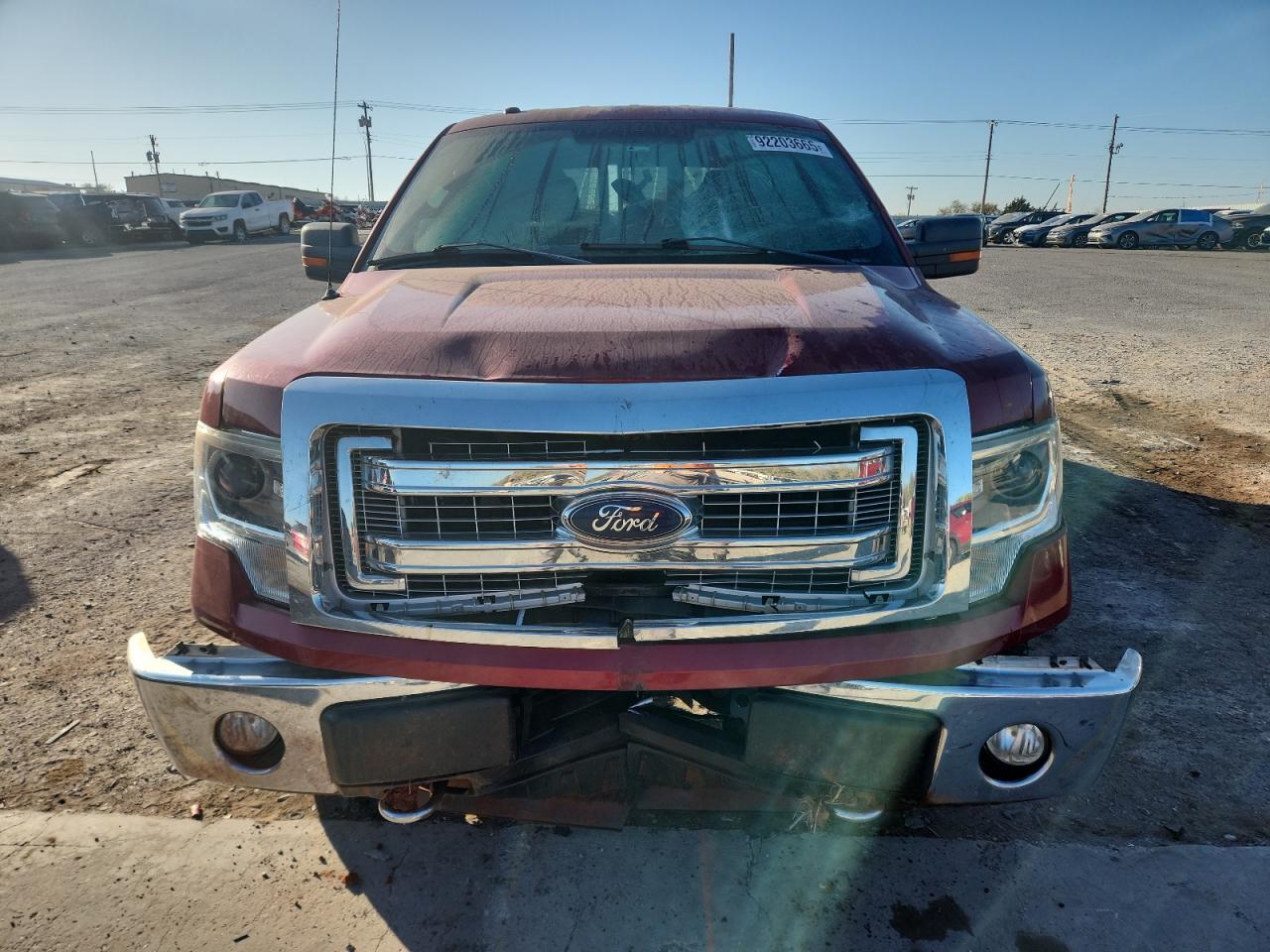 2014 FORD F-150