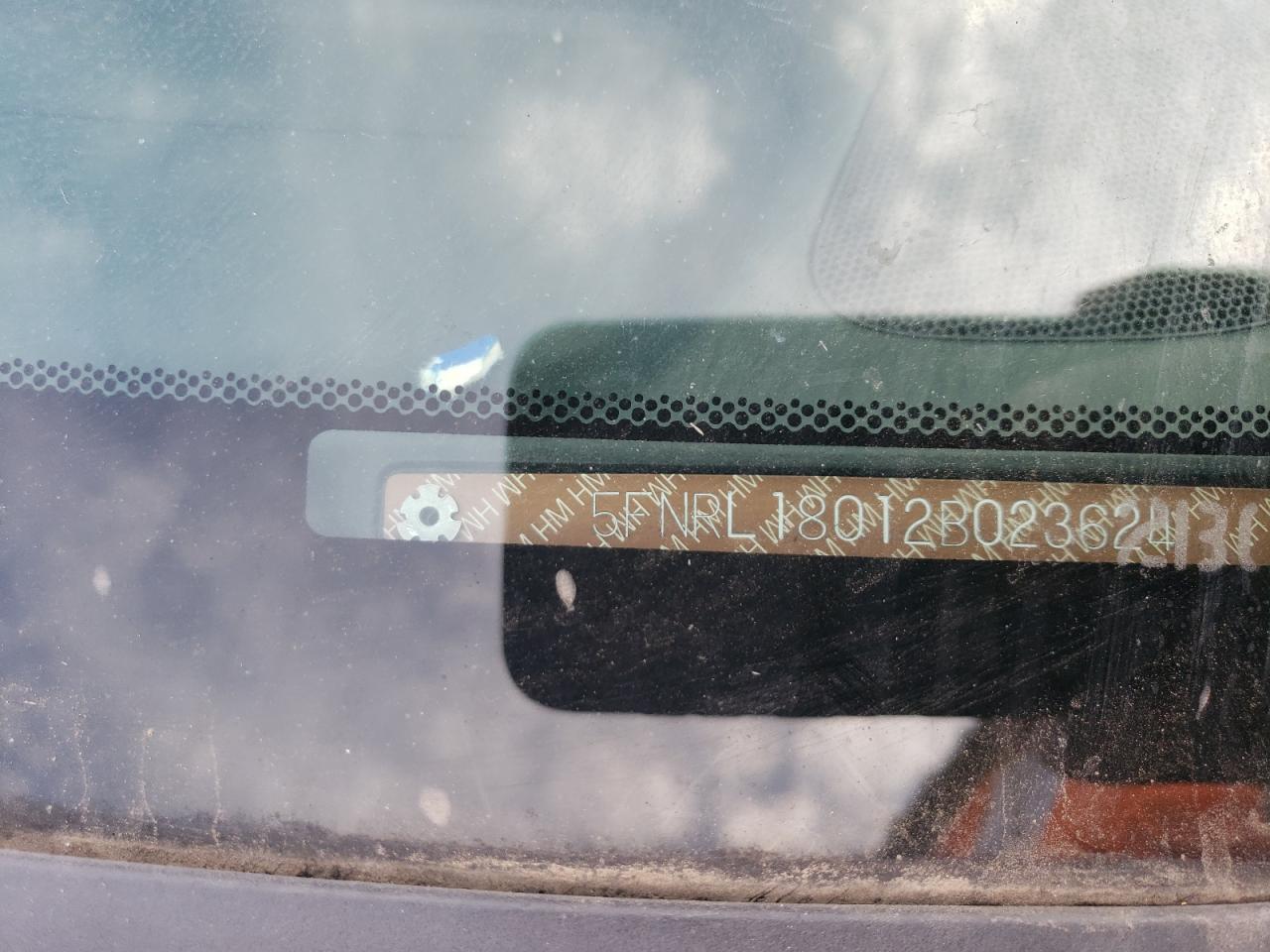 2002 HONDA ODYSSEY