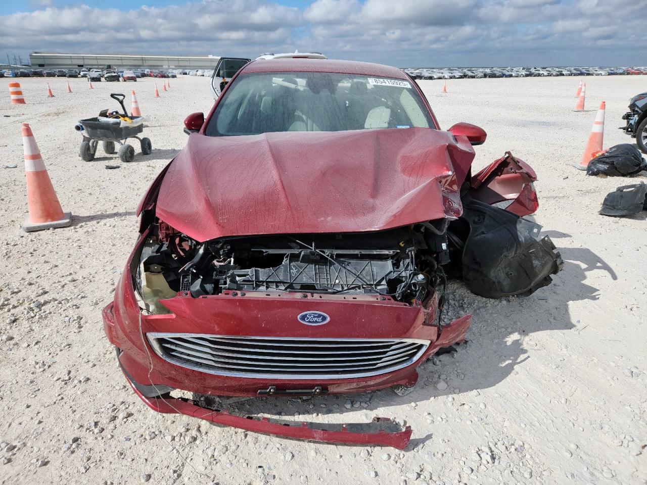 2019 FORD FUSION