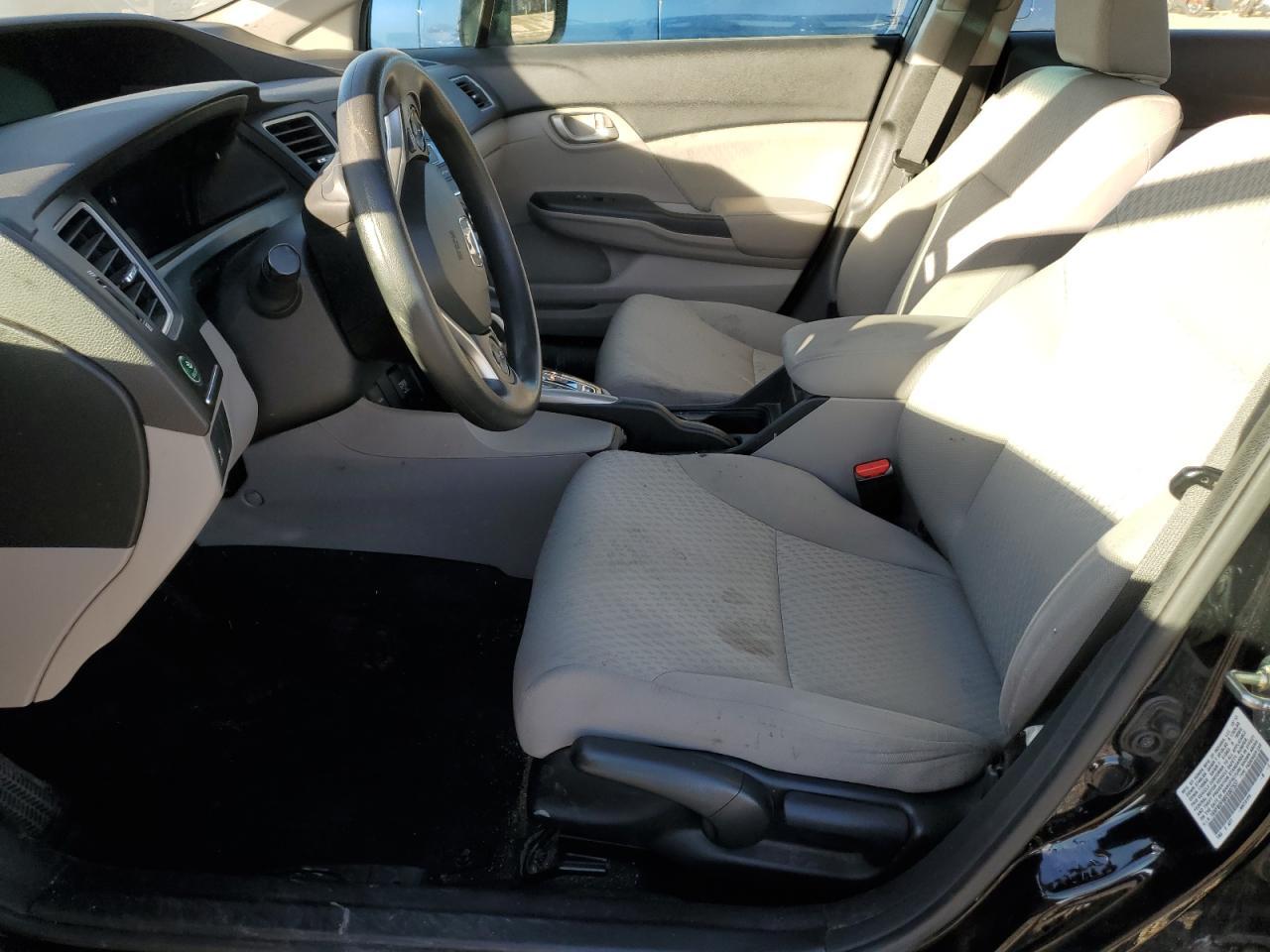 2014 HONDA CIVIC