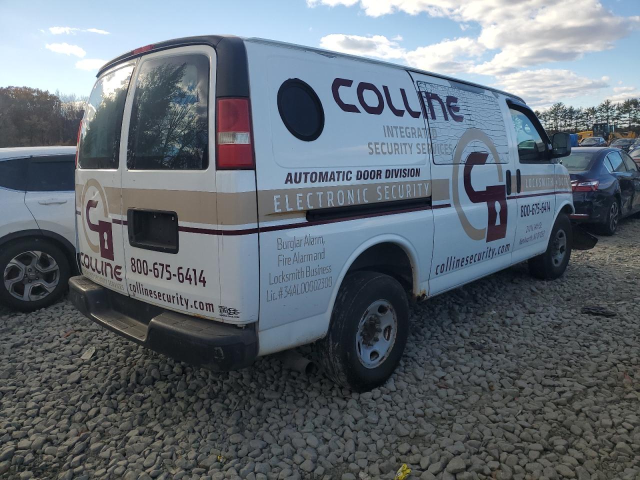 2012 CHEVROLET EXPRESS 2500