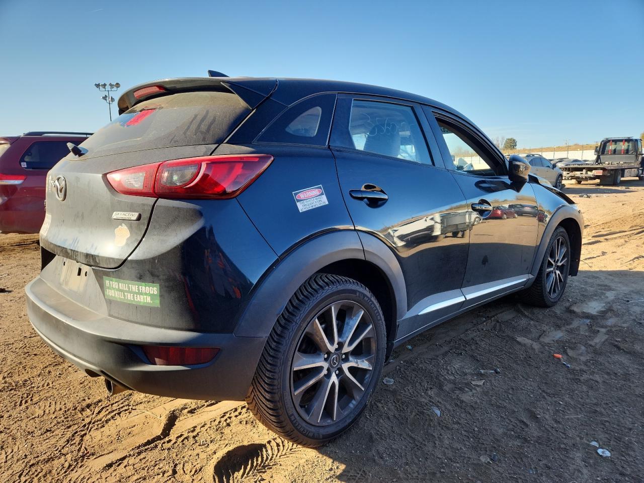 2017 MAZDA CX-3
