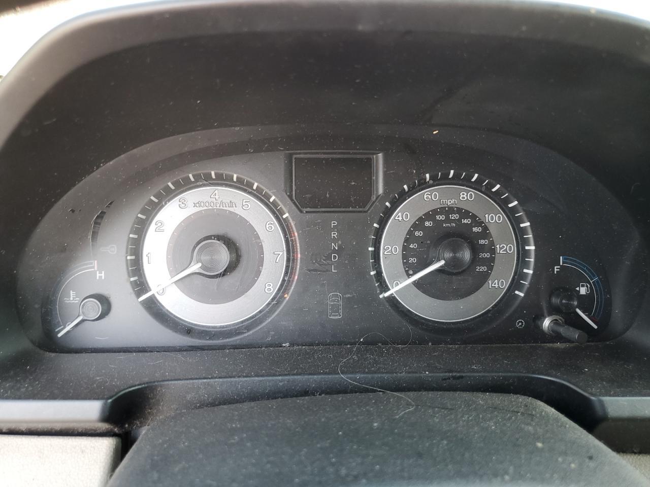 2012 HONDA ODYSSEY