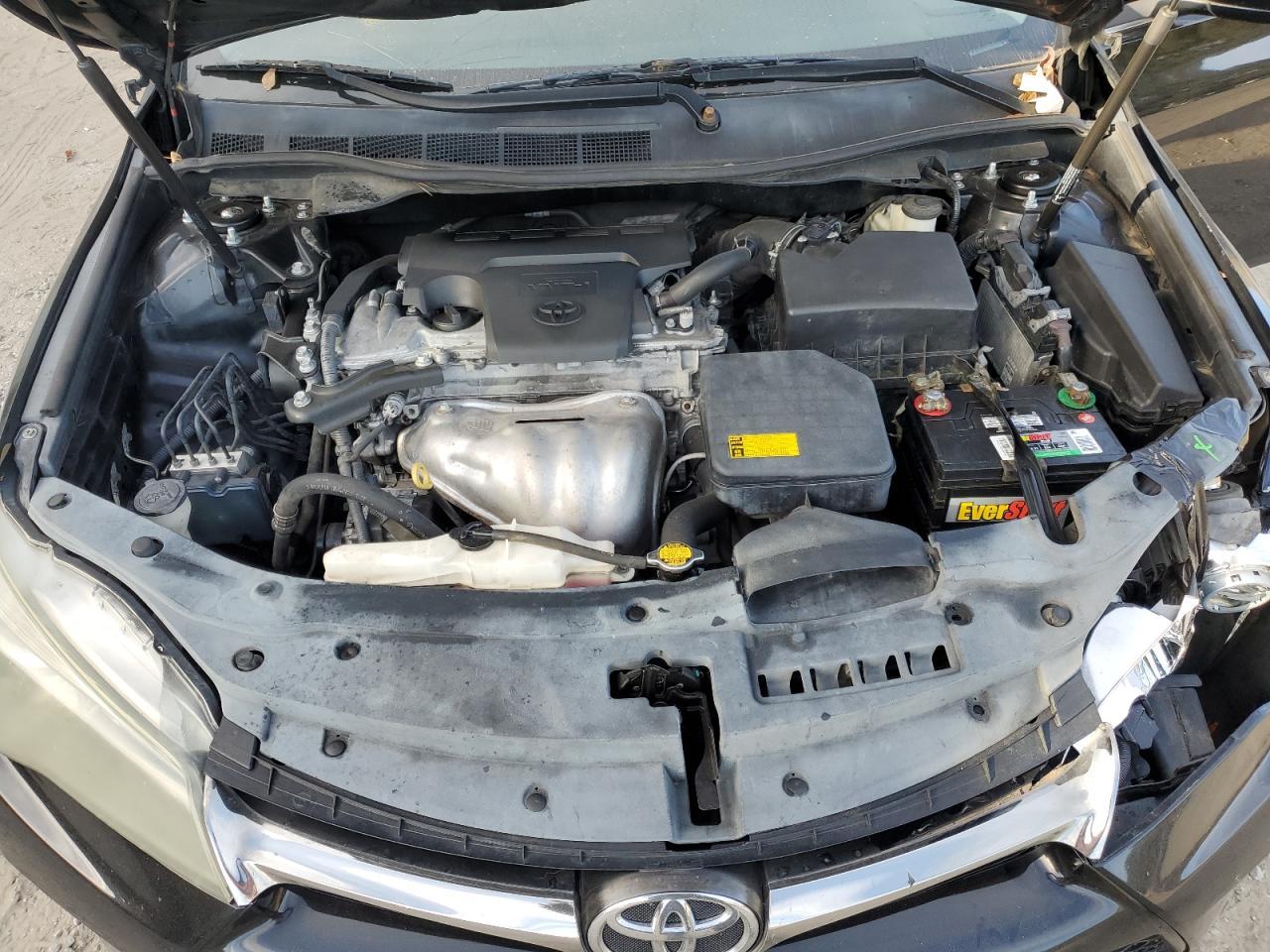 2015 TOYOTA CAMRY