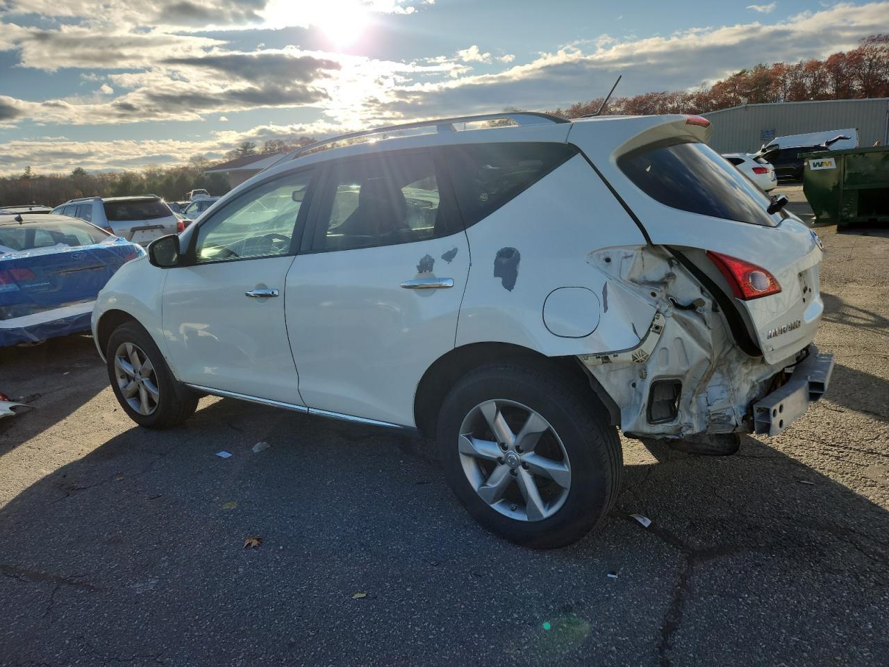 2009 NISSAN MURANO