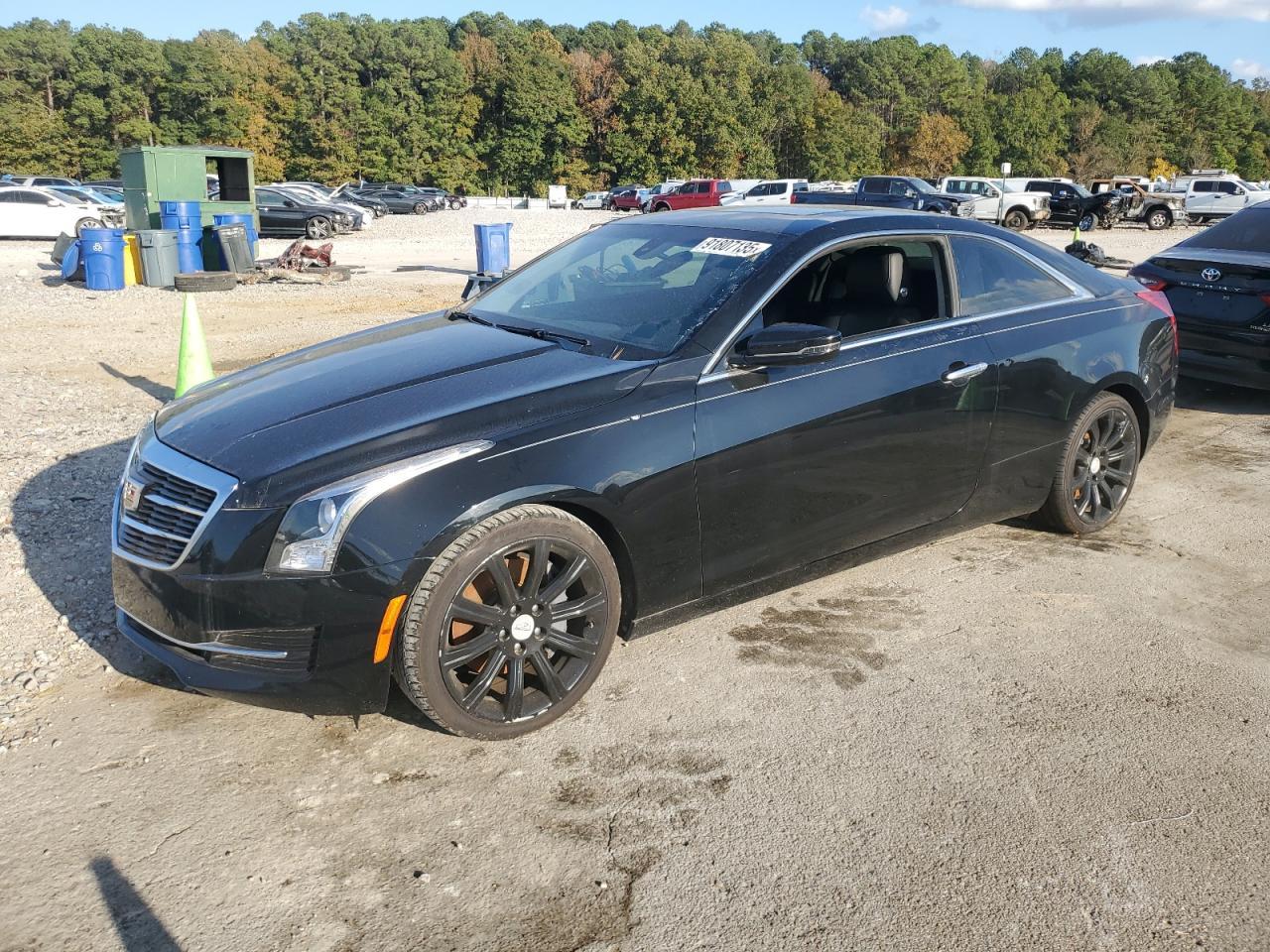 2017 CADILLAC ATS