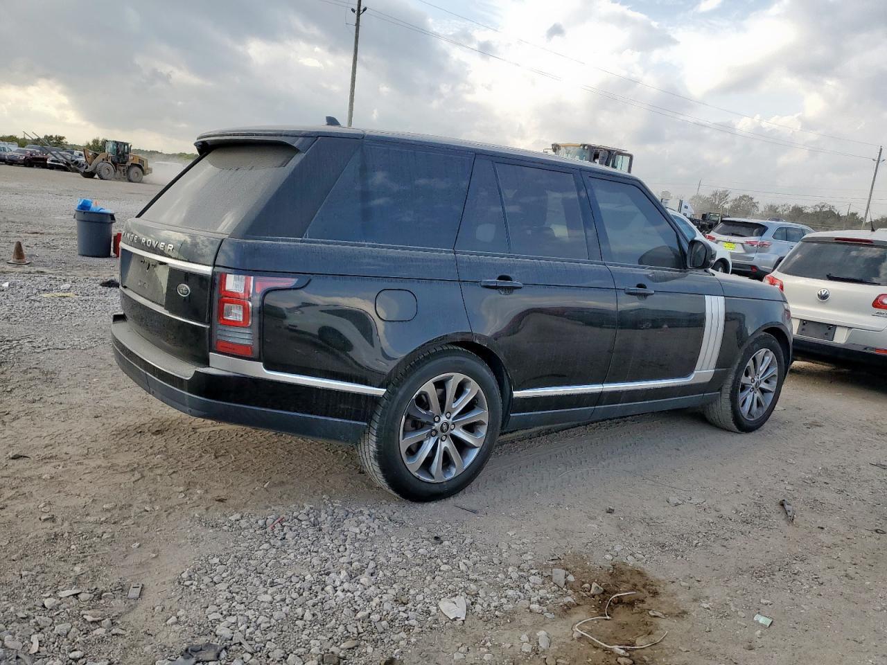 2016 LAND ROVER RANGE ROVER