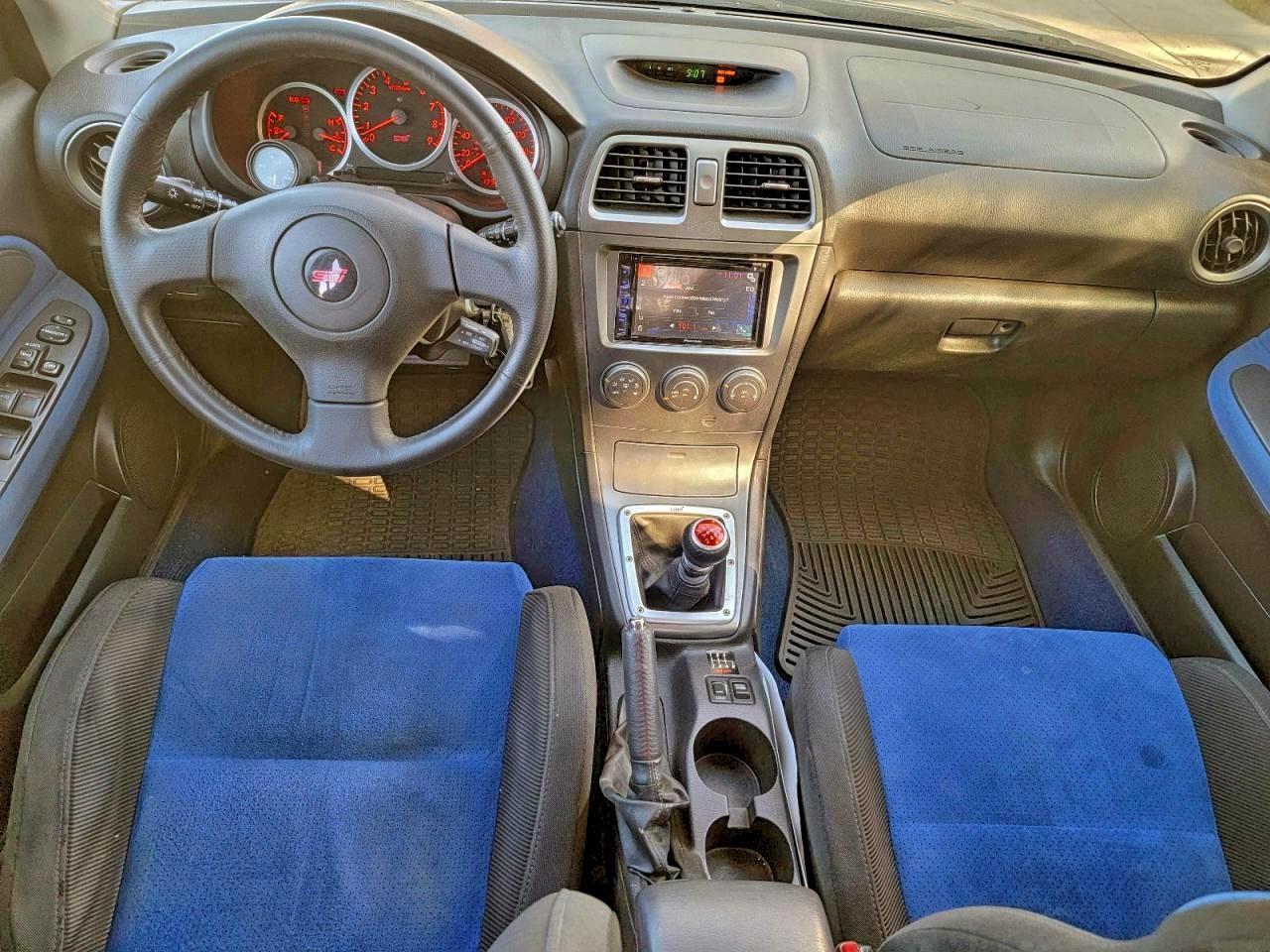 2007 SUBARU IMPREZA