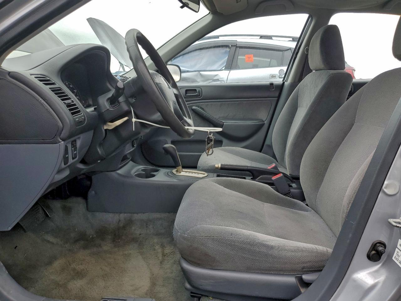 2001 HONDA CIVIC
