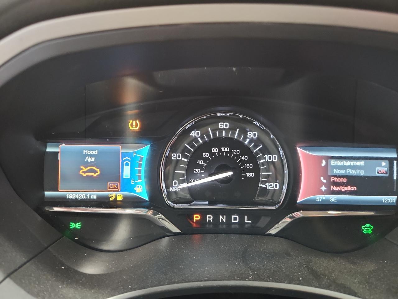 2014 LINCOLN MKZ