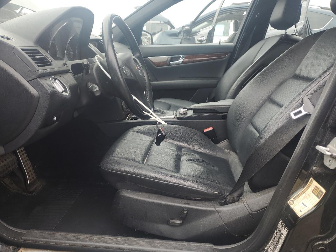 2011 MERCEDES-BENZ C-CLASS