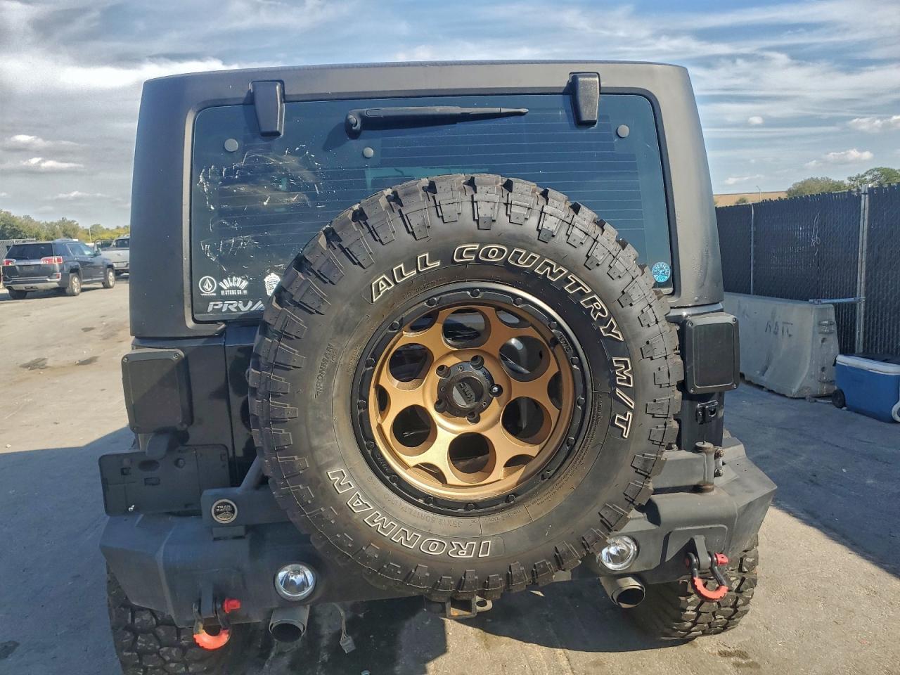 2016 JEEP WRANGLER