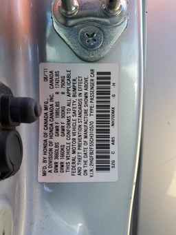 2012 HONDA CIVIC