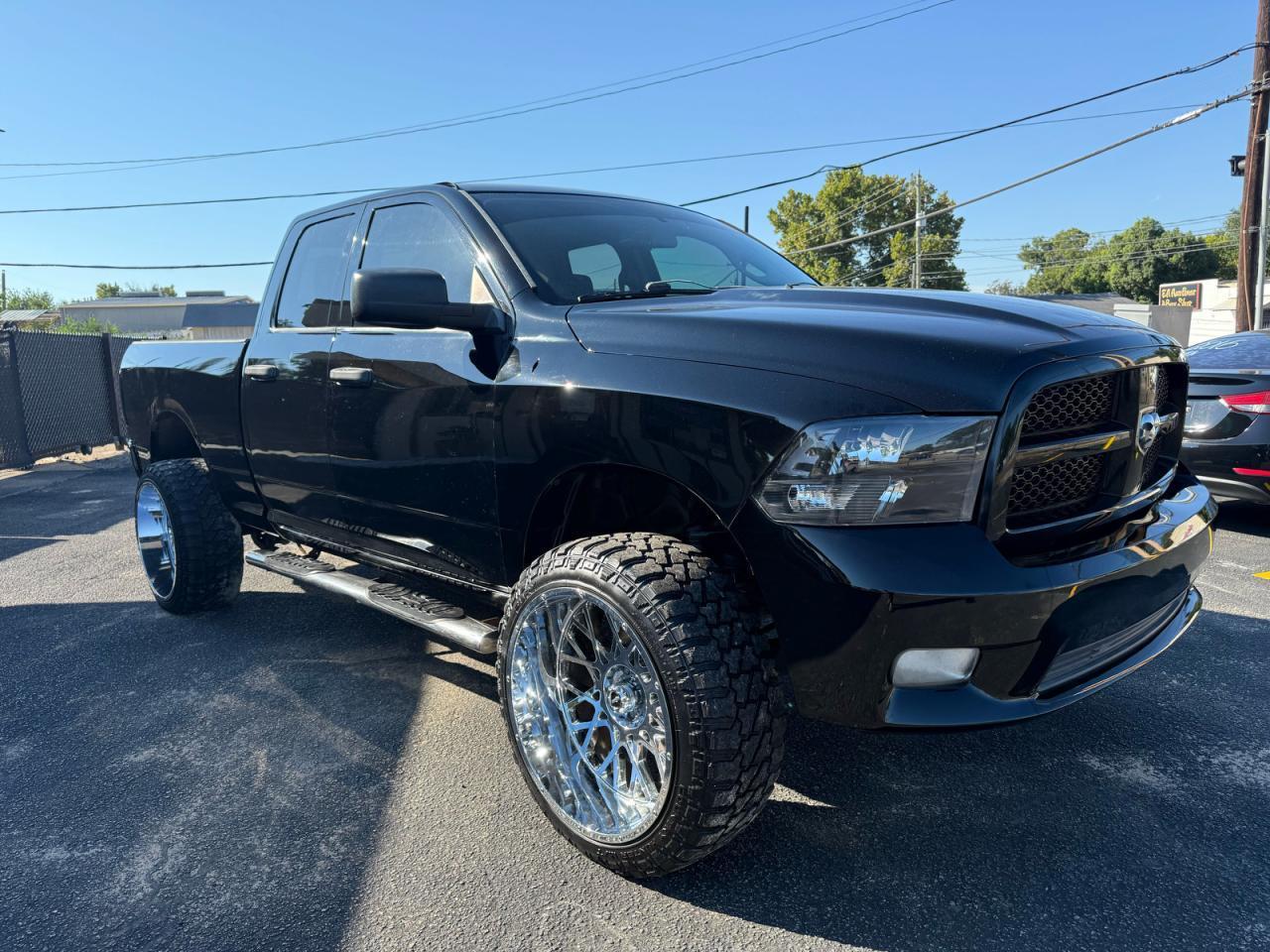 2012 DODGE RAM 1500