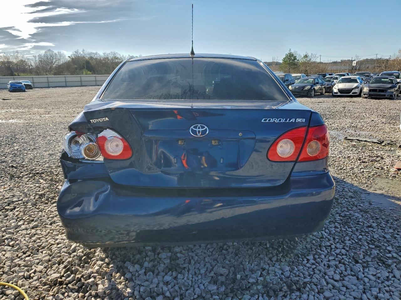 2008 TOYOTA COROLLA