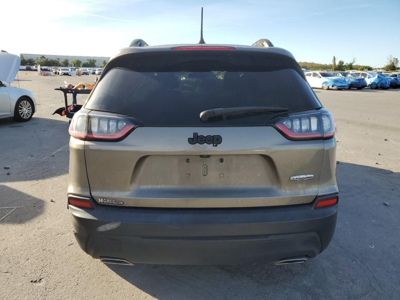 2019 JEEP CHEROKEE