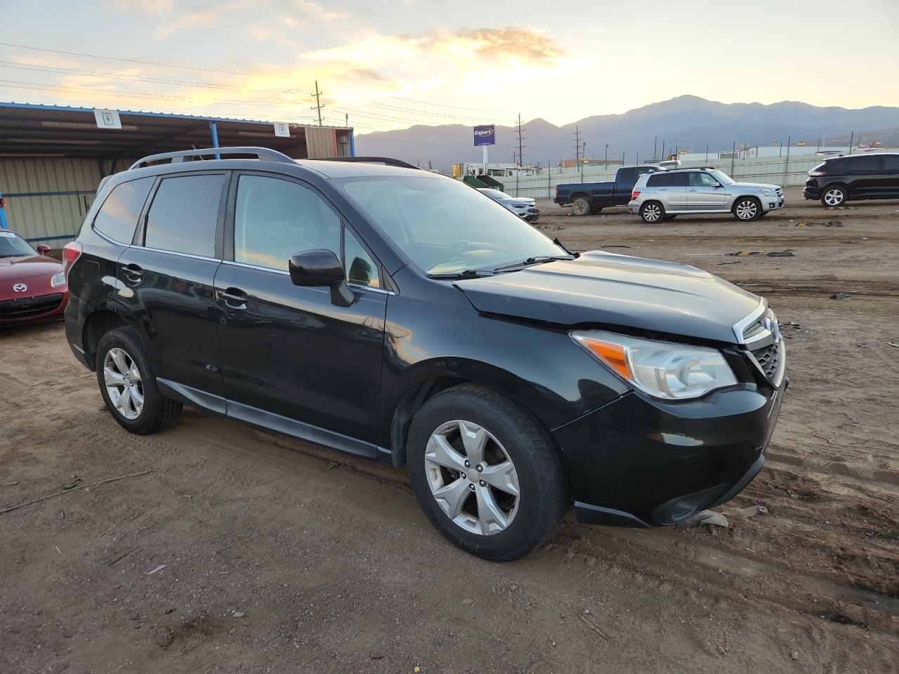 2014 SUBARU FORESTER