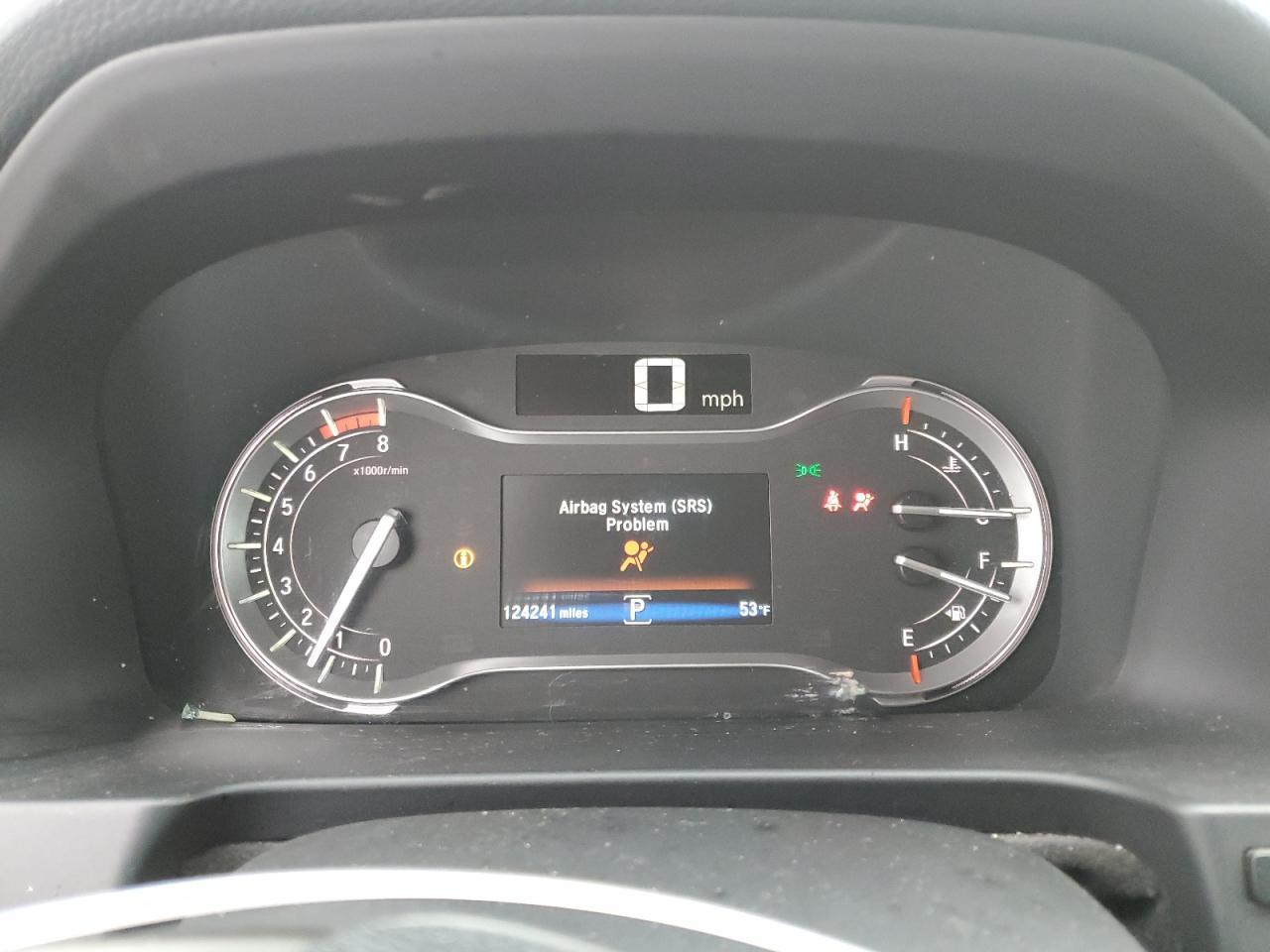 2017 HONDA PILOT