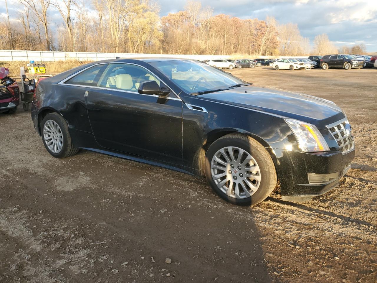 2014 CADILLAC CTS