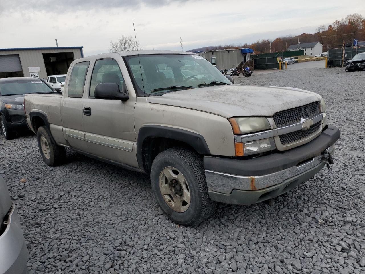 2005 CHEVROLET Silverado