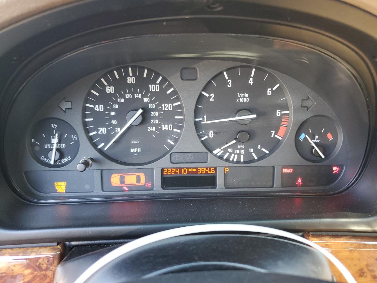 2000 BMW 5 series