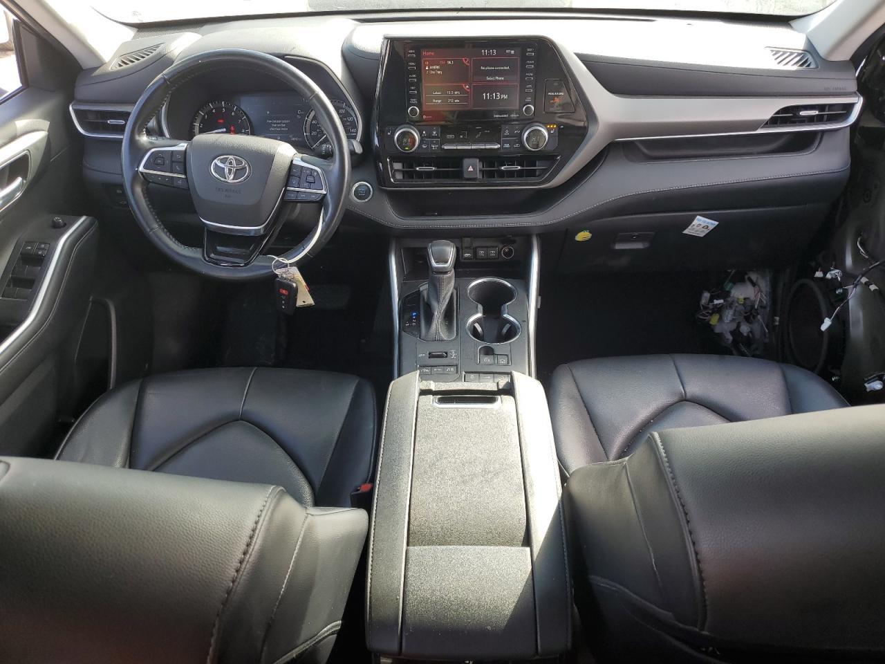 2021 TOYOTA HIGHLANDER