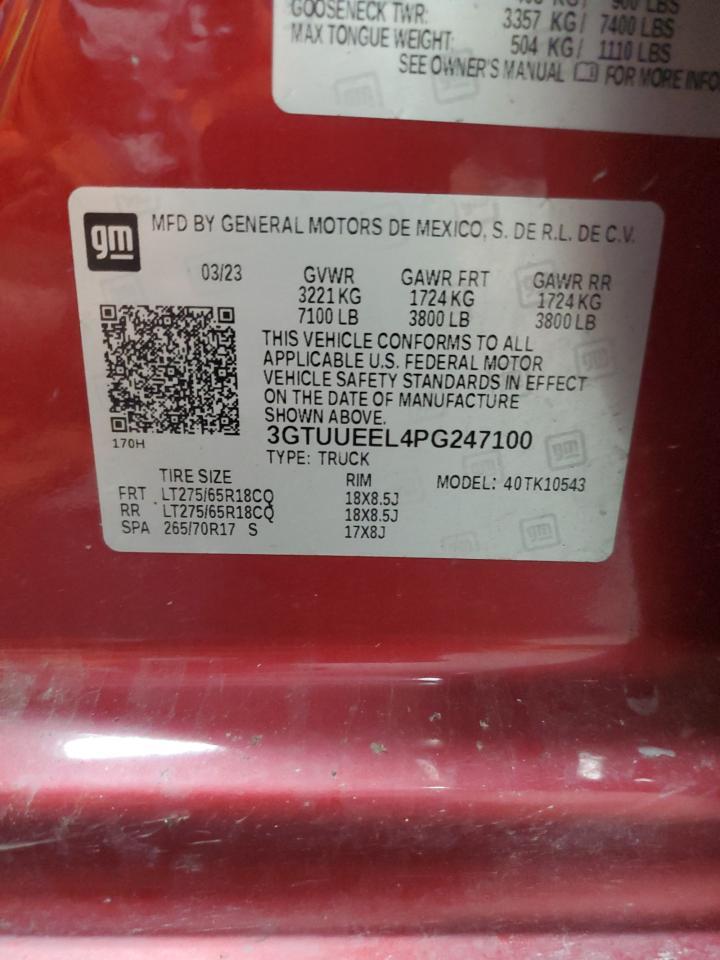 2023 GMC Sierra