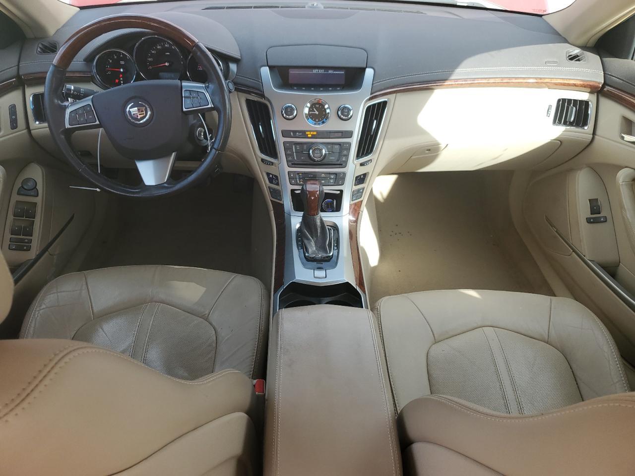 2012 CADILLAC CTS