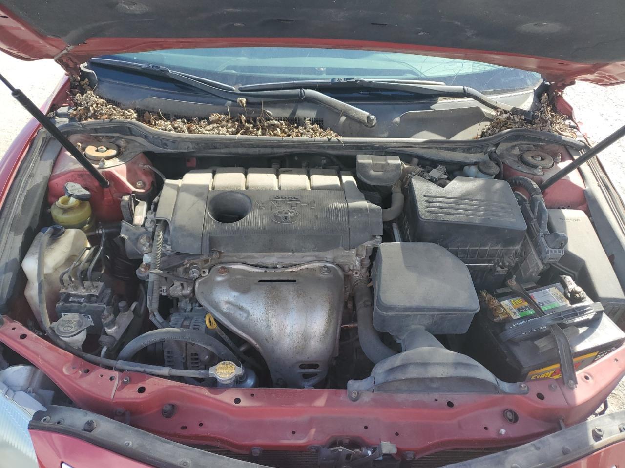 2011 TOYOTA CAMRY