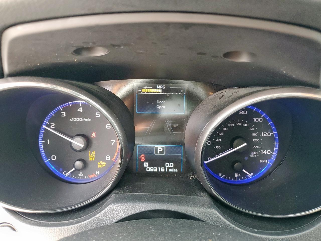 2019 SUBARU Outback