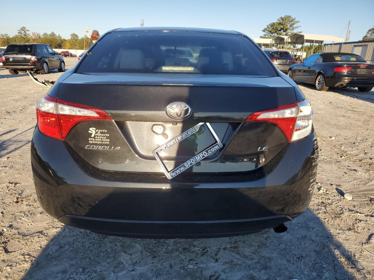 2014 TOYOTA COROLLA