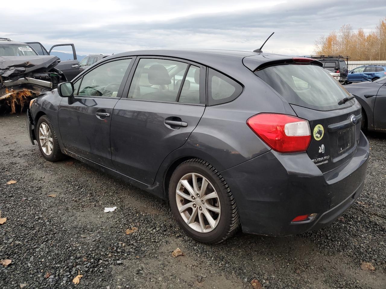 2014 SUBARU IMPREZA