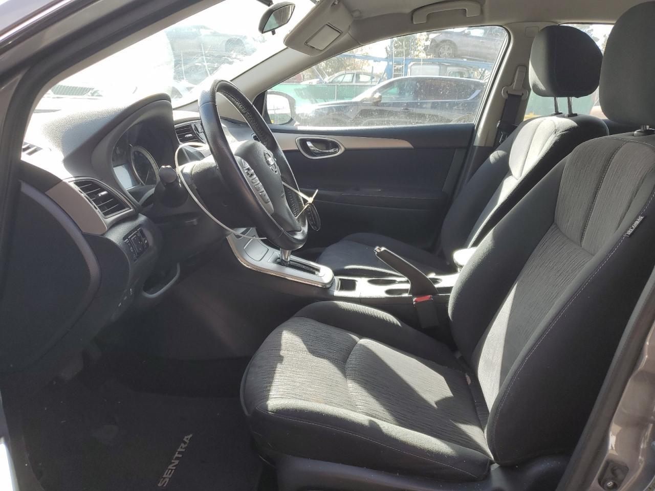 2015 NISSAN SENTRA