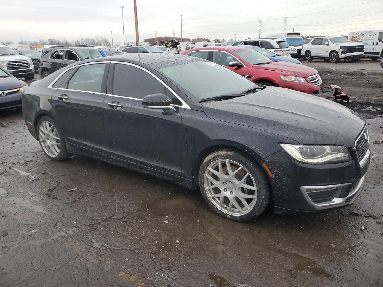 2018 LINCOLN MKZ
