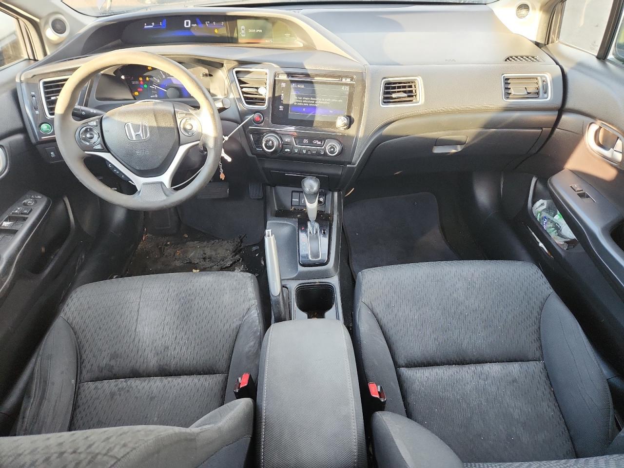 2015 HONDA CIVIC