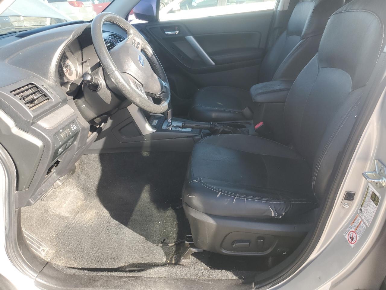 2015 SUBARU FORESTER